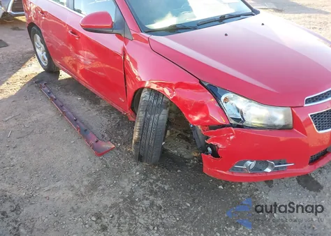 2012 Chevrolet Cruze 1Lt from USA, damaged, VIN 1G1PF5SC4C7388789